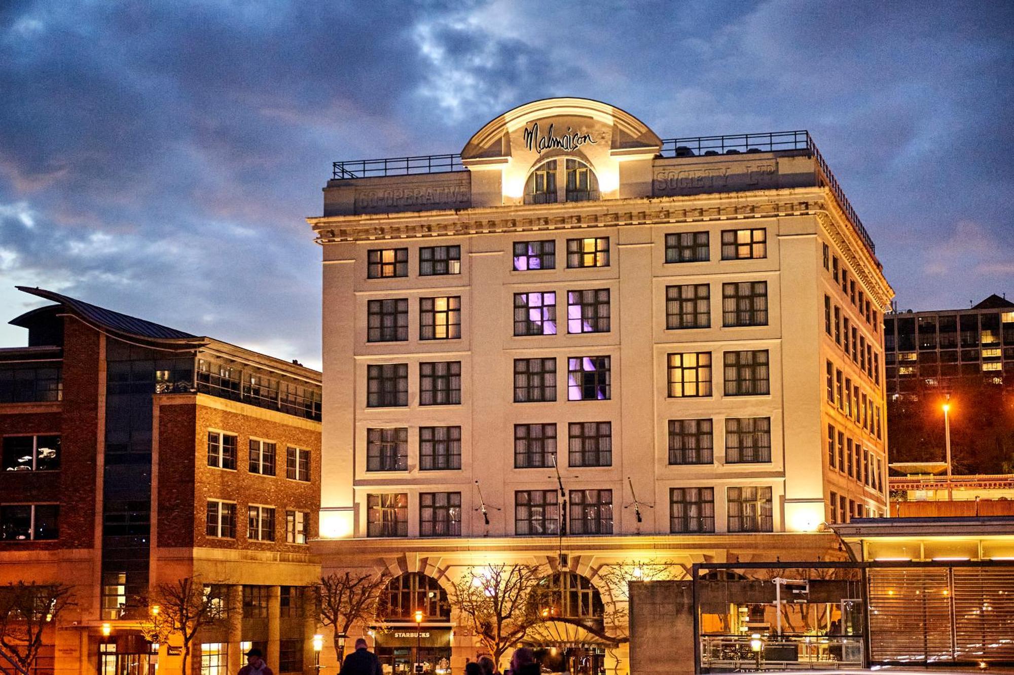 Malmaison Newcastle Экстерьер фото